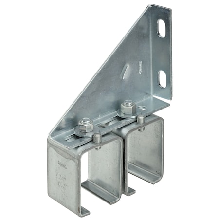 National Hardware National Hardware Steel Double Box Rail Splice Brackets 300 lb N104-752